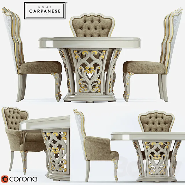 Carpanese Dining Group 3ds Max