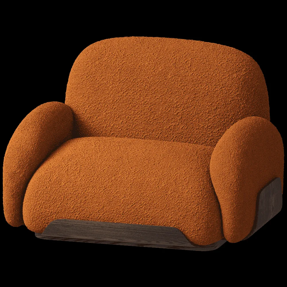 Carpanese home – Armchair Bubble P 3ds Max