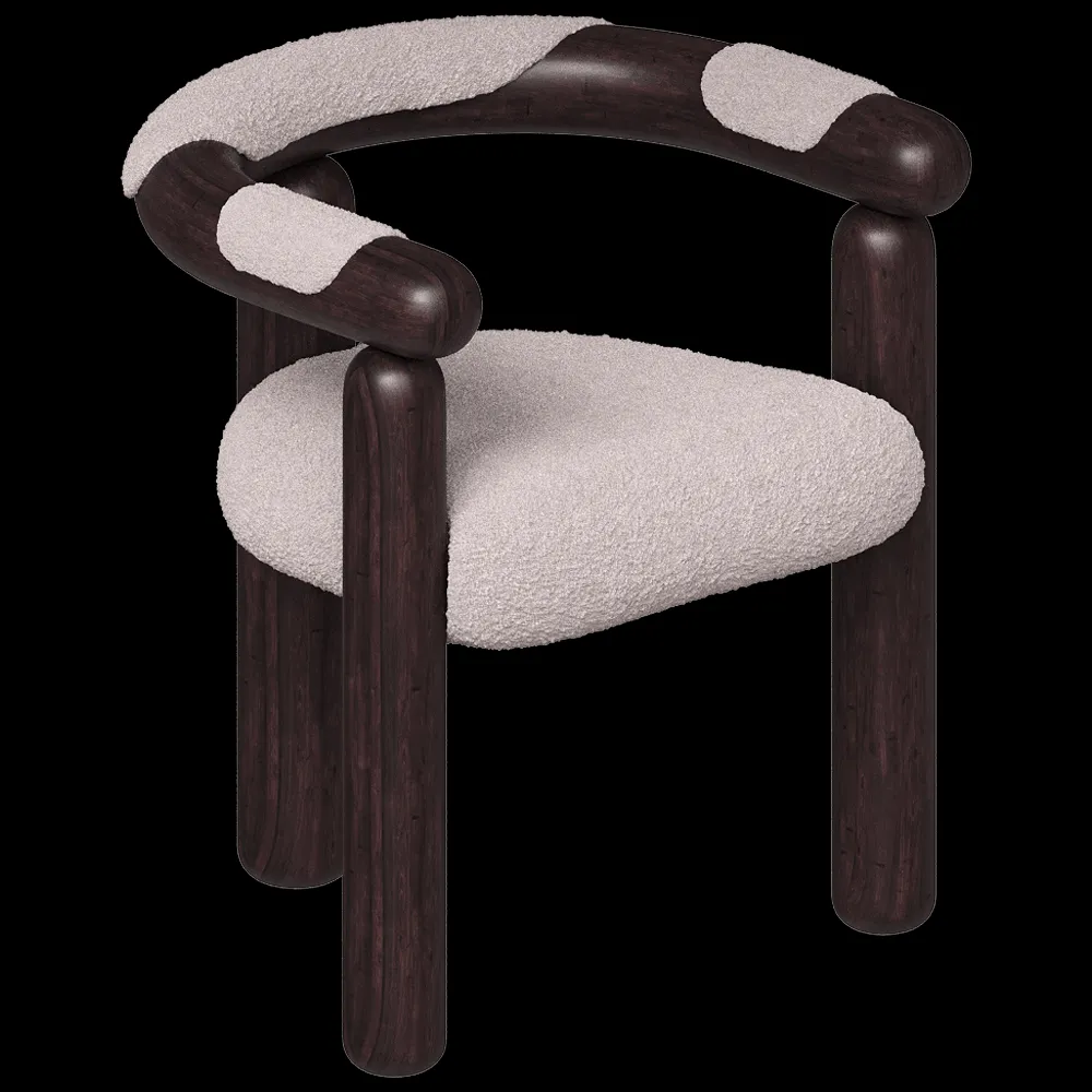 Carpanese home – Chair Panda 3ds Max