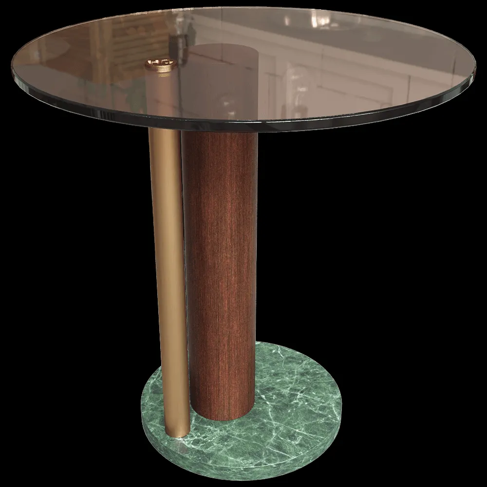 Carpanese home – Coffee table Athena 3ds Max