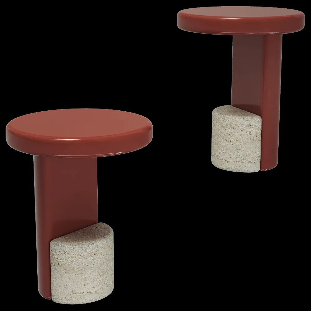Carpanese home – Coffee table Milestone 3ds Max