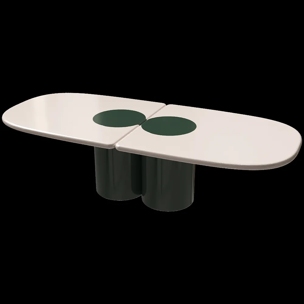 Carpanese home – Dining table Ladybug L 3ds Max