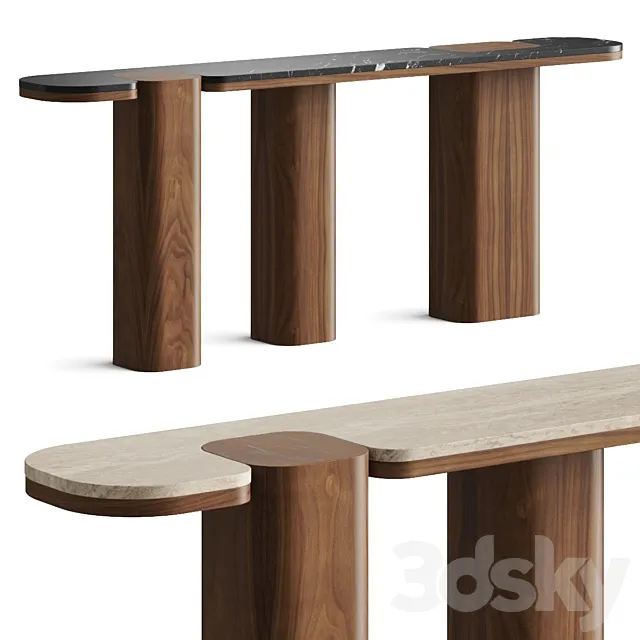 Carpanese Home Erice C Console Table 3DSMax File
