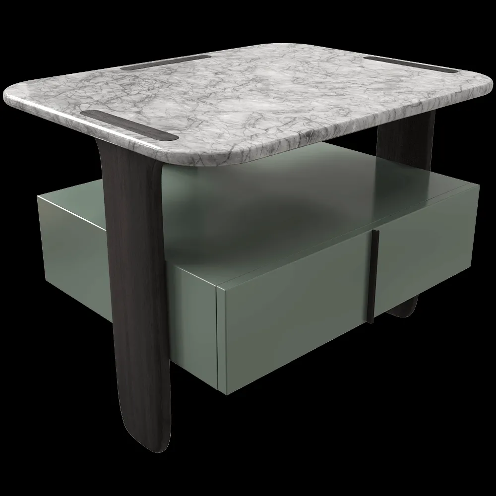Carpanese home – Nightstand Trio N 3ds Max