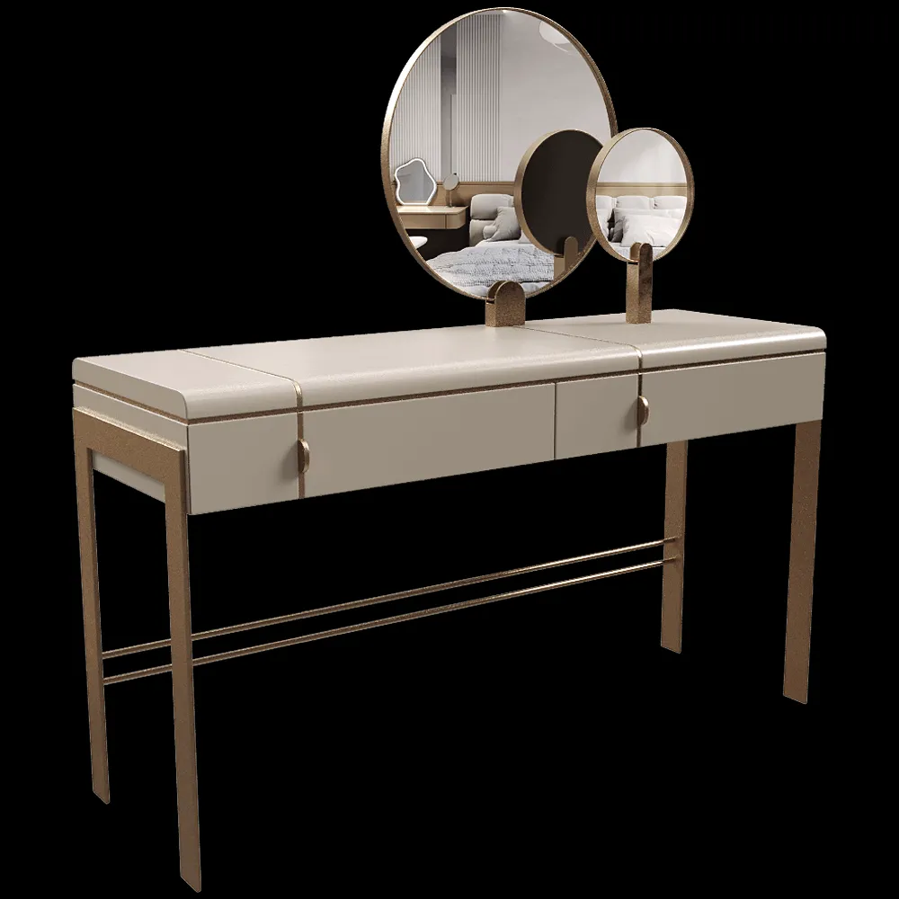 Carpanese home – Vanity desk Althea V 3ds Max