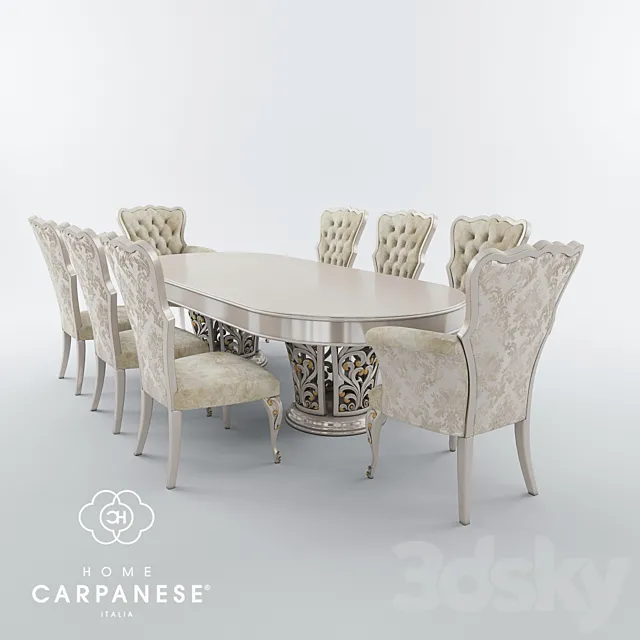 Carpanese. HOUSE OF ART CLASSIC 3DS Max Model