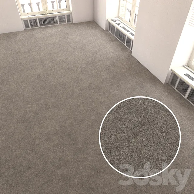 Carpet 121 3DS Max Model