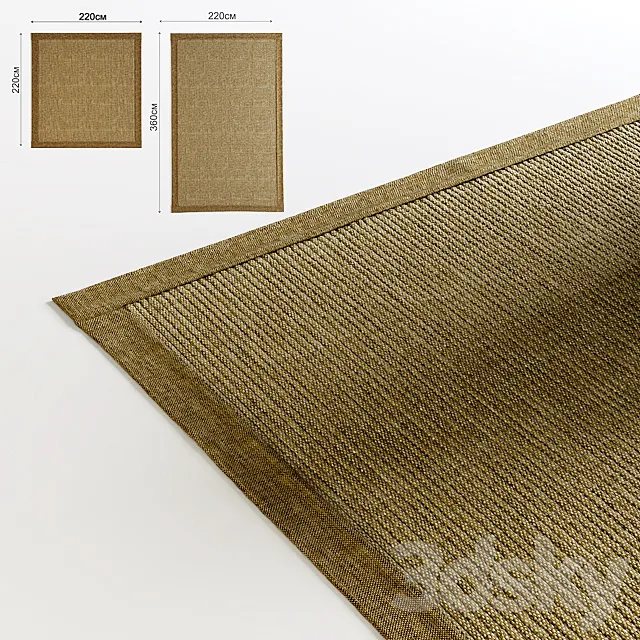 Carpet 3DSMax File