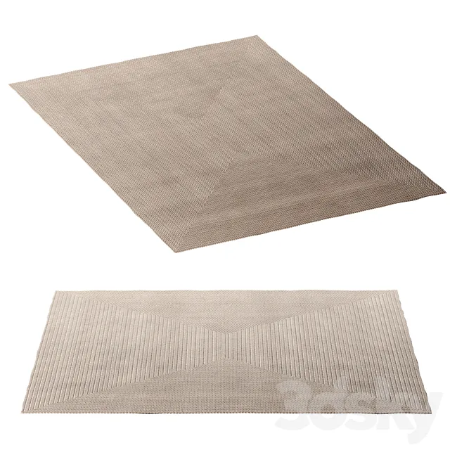Carpet Aftas by La Redoute 3ds Max