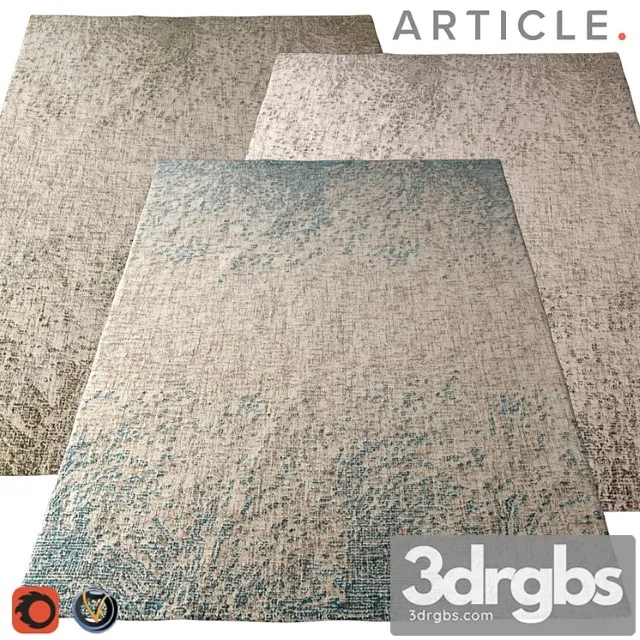 Carpet article (splash) 2400х3000 (3 colors) 3dsmax Download