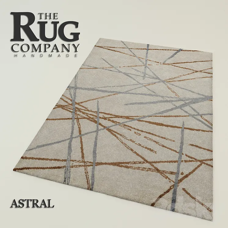 Carpet ASTRAL The Rug Company 3DS Max