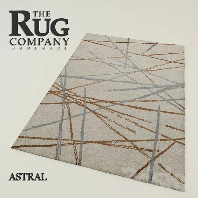 Carpet ASTRAL The Rug Company 3DSMax File