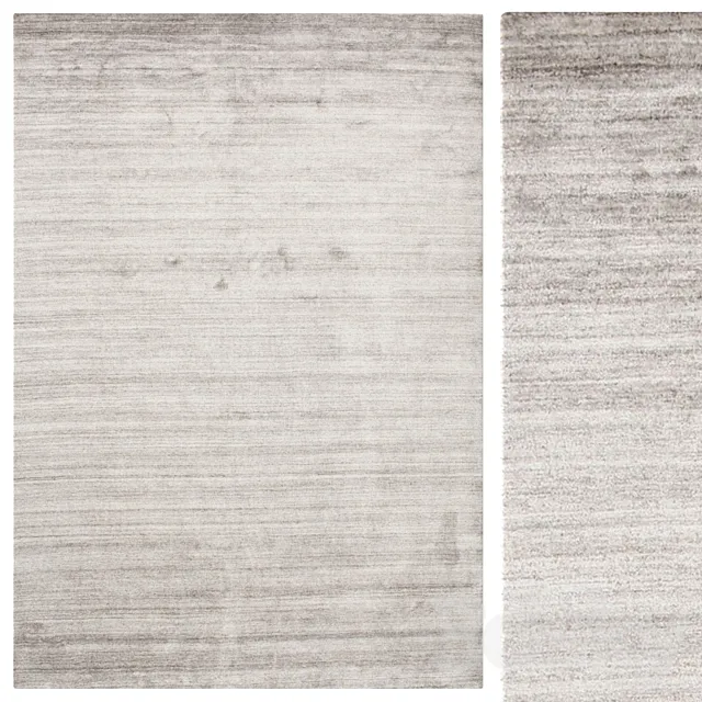 carpet Bamboo silk Loom – Warm Gray 3DSMax File
