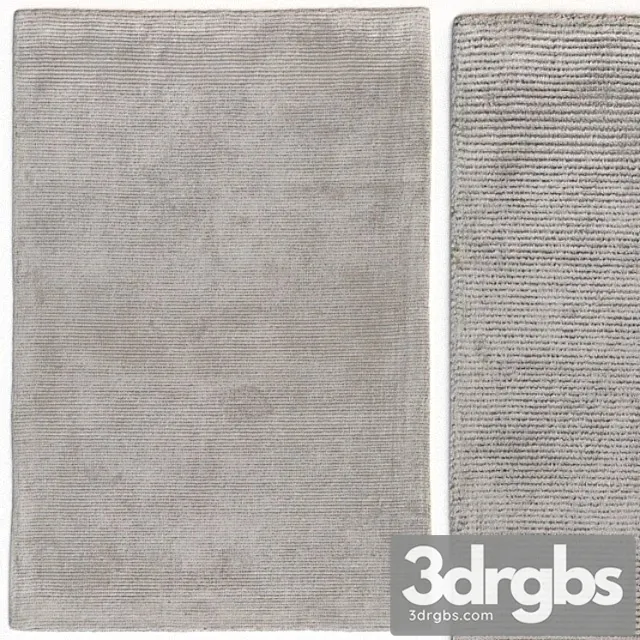 Carpet Benuta Lines Viscose Grey Rug 3dsmax Download