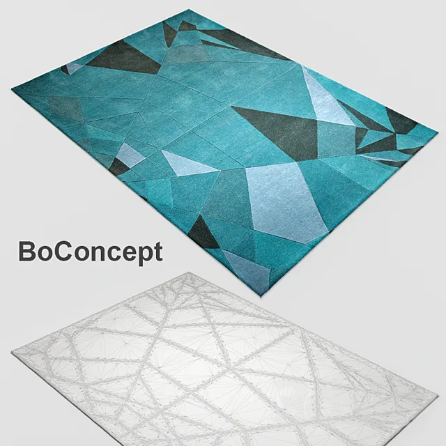 Carpet BoConcept 3ds Max