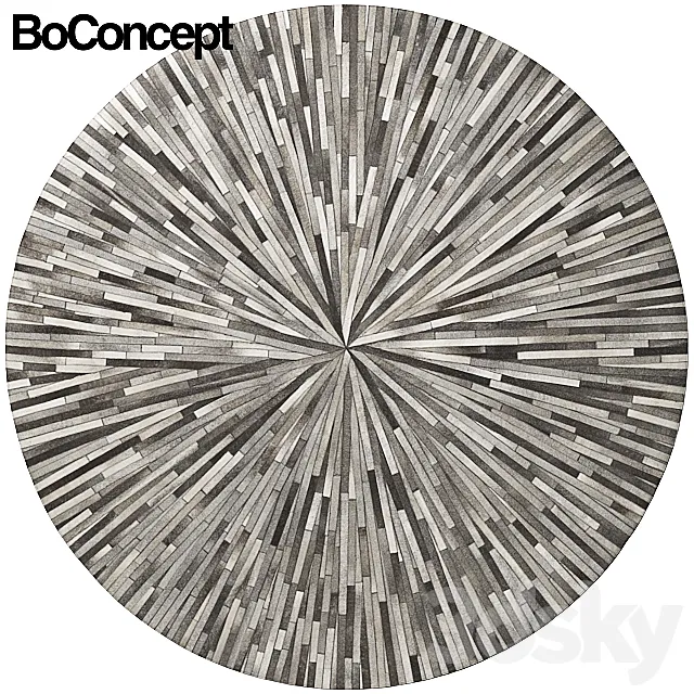 Carpet BoConcept Dimas Rug 3ds Max