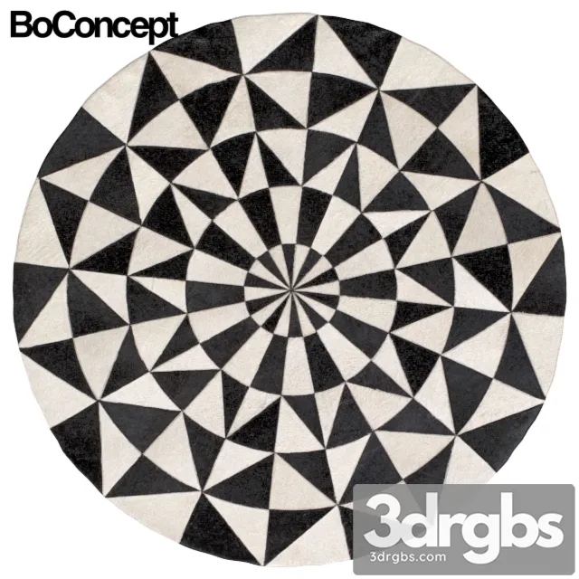 Carpet BoConcept Dito Rug 3dsmax Download