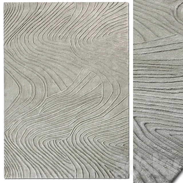 Carpet BoConcept Ridge 3ds Max