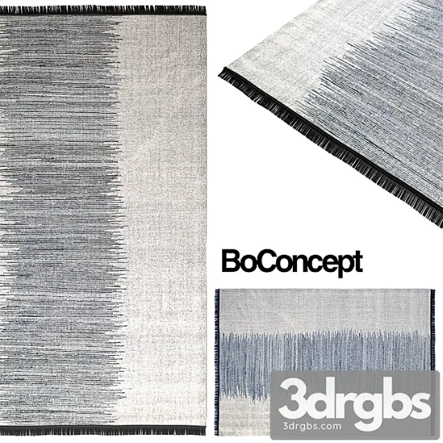 Carpet BoConcept Usaki Rug 3dsmax Download