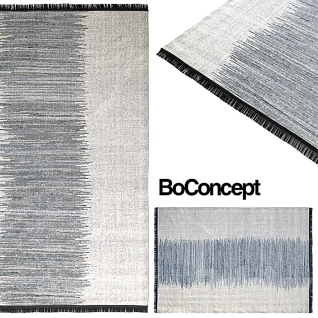 Carpet BoConcept Usaki Rug 3DSMax File