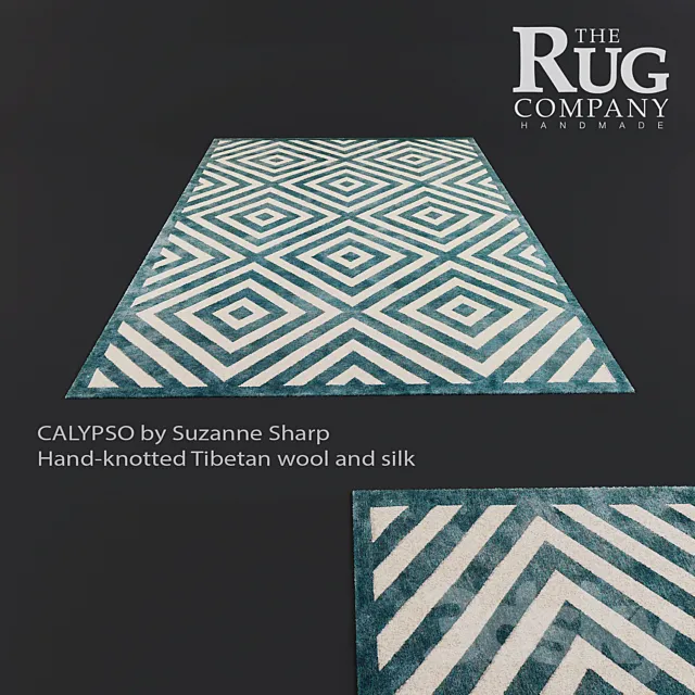 Carpet CALYPSO Suzanne Sharp 3DS Max Model