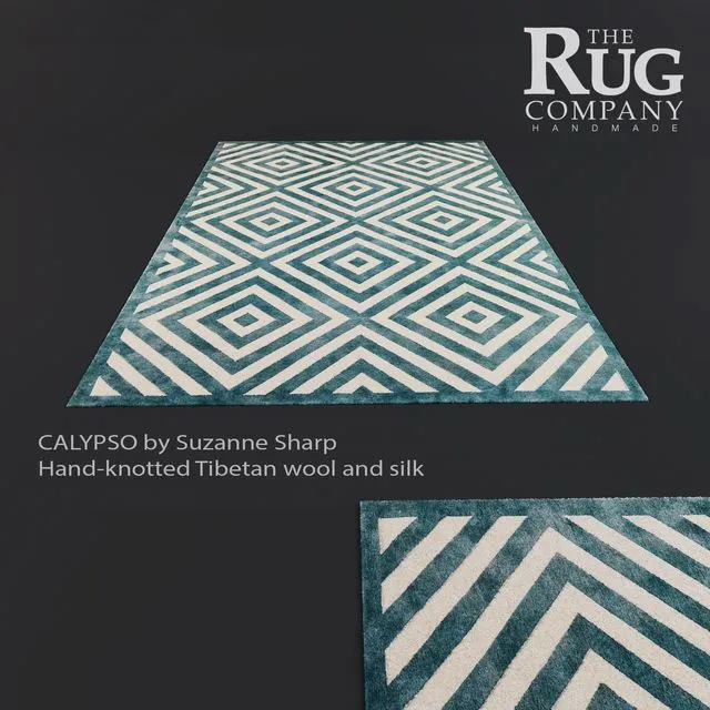 Carpet CALYPSO Suzanne Sharp 3dsMax Model