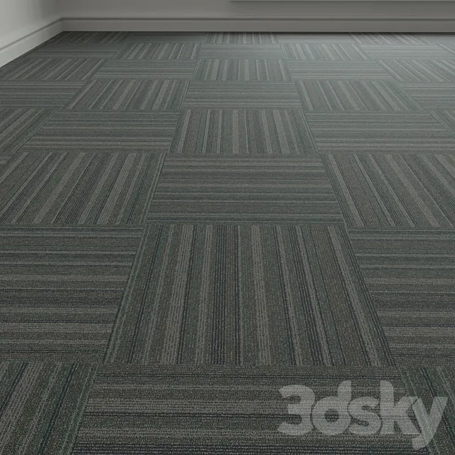 Carpet. Carpet tiles. eight 3ds Max