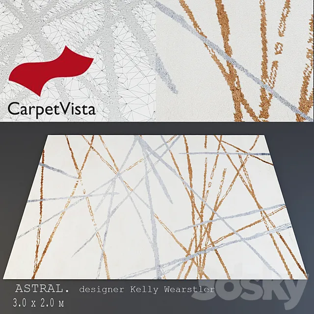 Carpet Carpet vista. Astral 3DSMax File