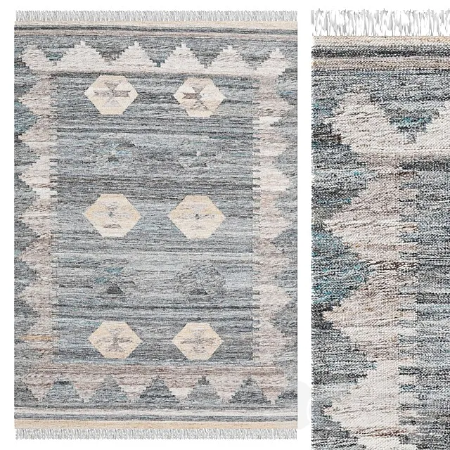 Carpet CarpetVista PET Yarn Kilim SHEE16 3DS Max Model