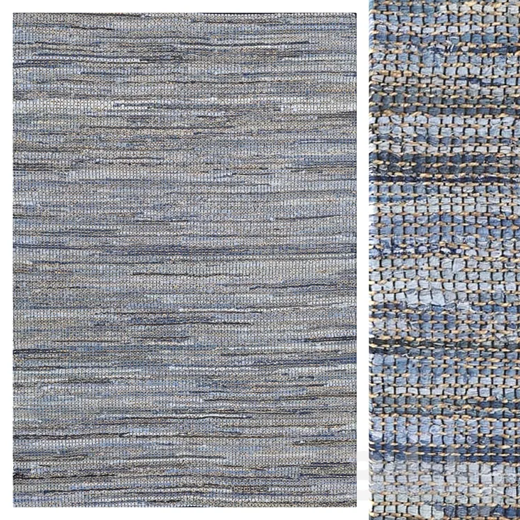 Carpet CarpetVista Sonja – Denim Blue CVD20262 3DS Max