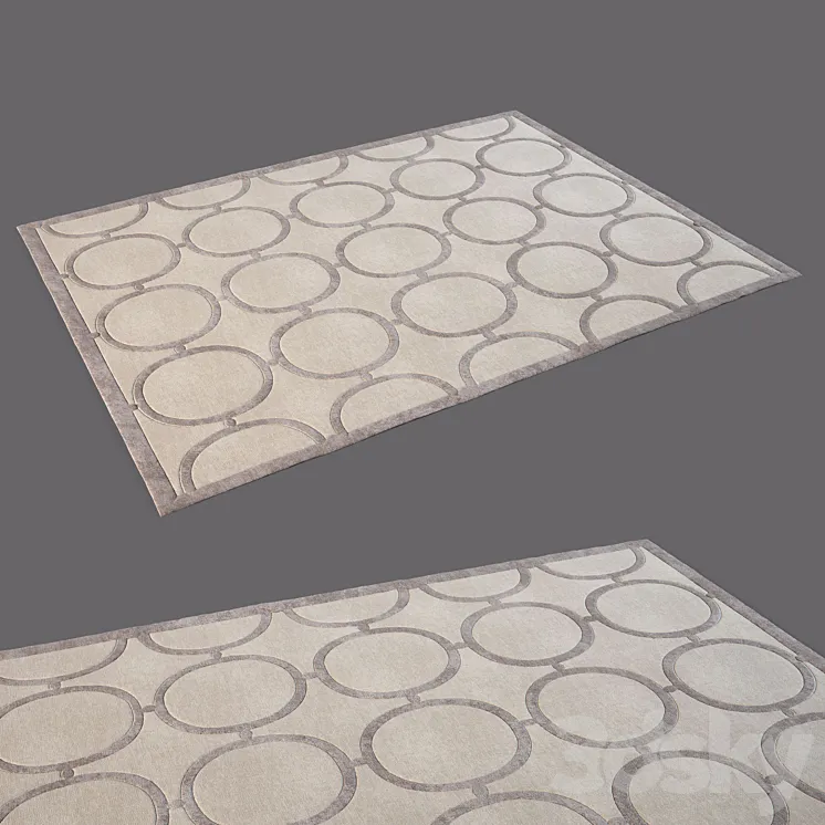 Carpet Catella The Rug Company 3DS Max