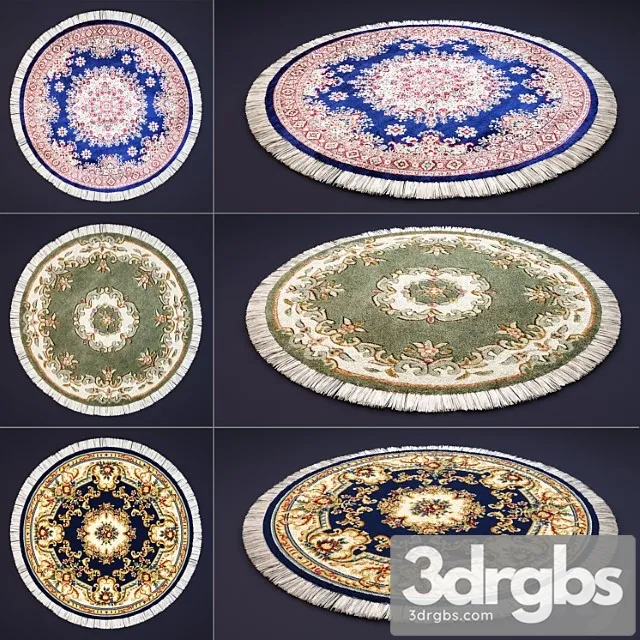 Carpet Circle 3 3dsmax Download