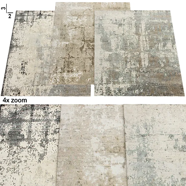 Carpet collection | No. 063 3DSMax File