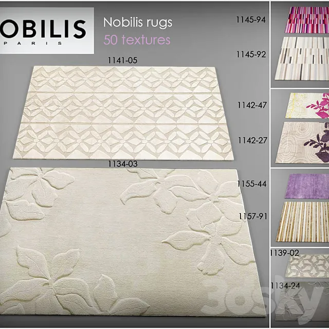 Carpet collection Nobilis 3DSMax File