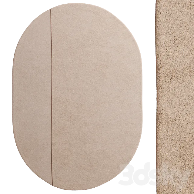 Carpet Cosima Kave Home 3ds Max