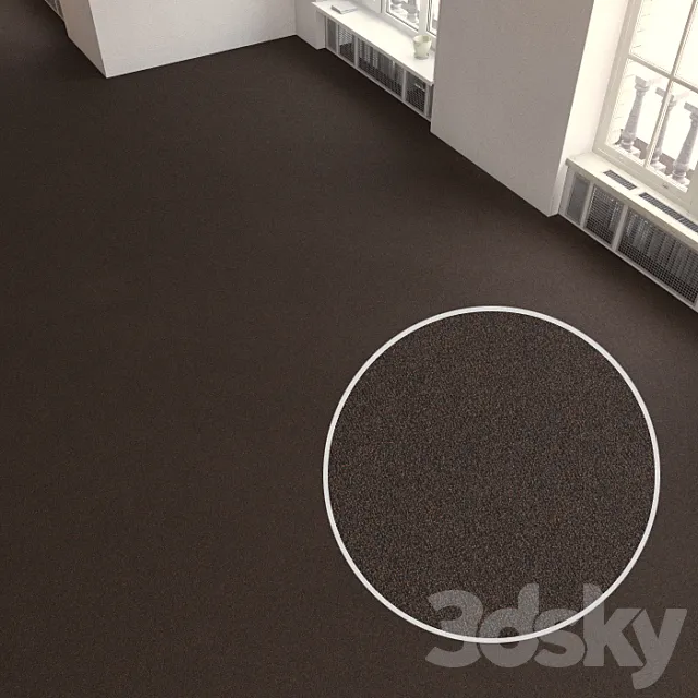 Carpet covering 117 3DS Max Model