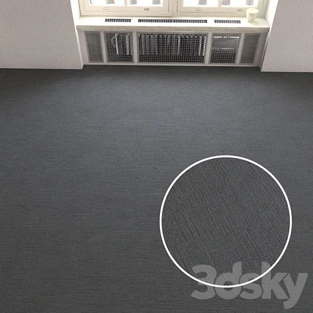 Carpet covering 131 3ds Max