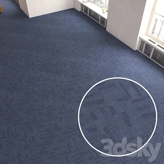 Carpet covering 191 3ds Max