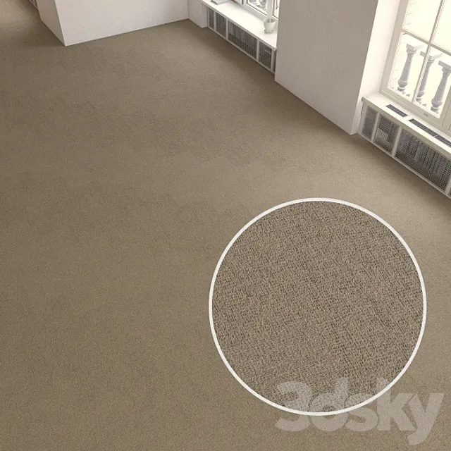 Carpet covering 196 3ds Max