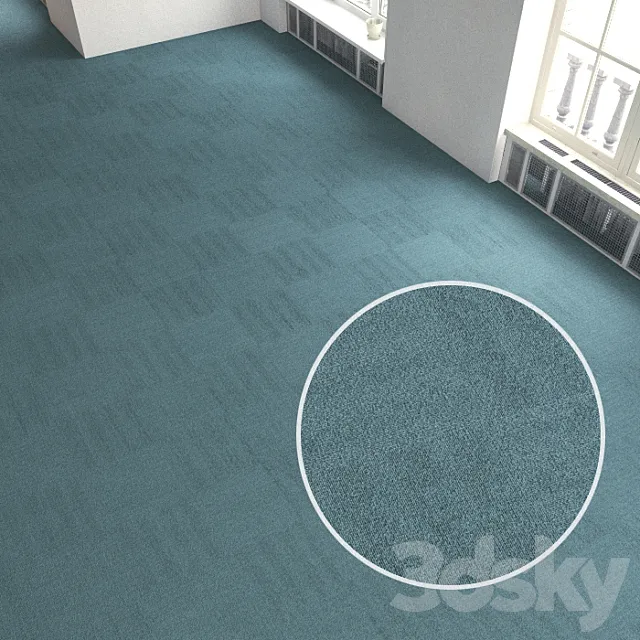 Carpet covering 209 3ds Max