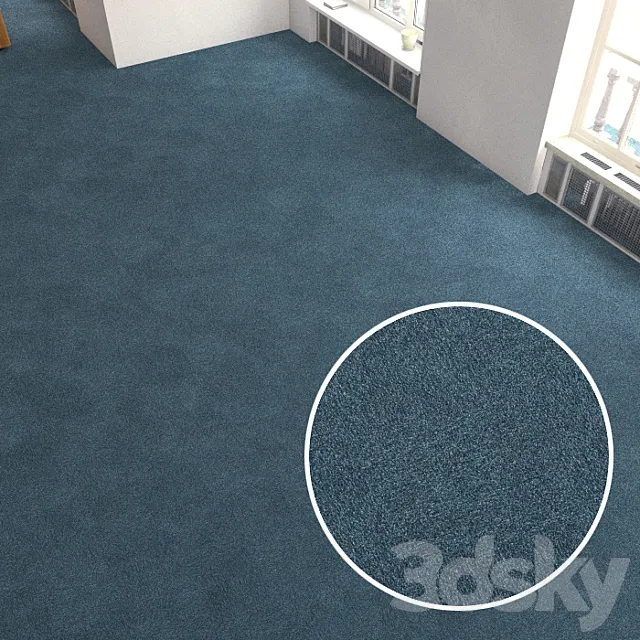 Carpet covering 224 3DS Max Model