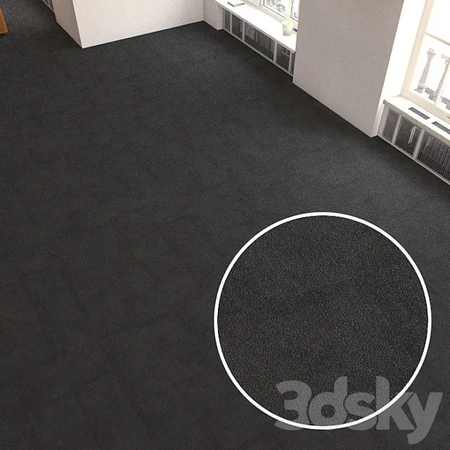 Carpet covering 239 3DS Max Model