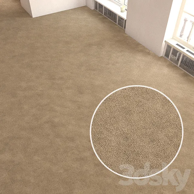 Carpet covering 256 3ds Max