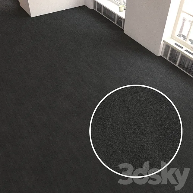 Carpet covering 270 3DSMax File