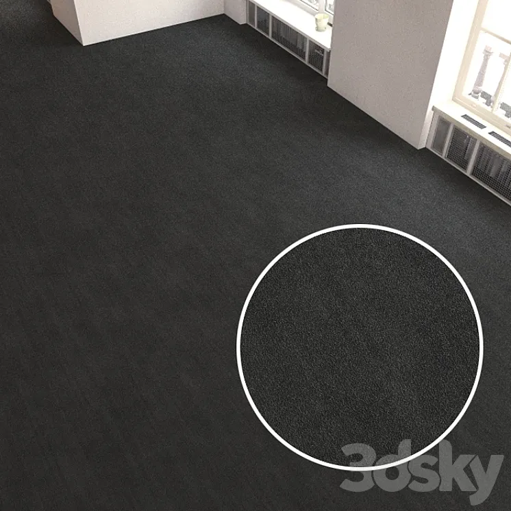 Carpet covering 270 3DS Max Model