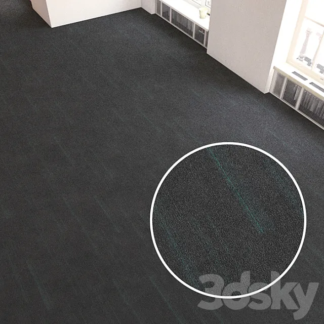 Carpet covering 302 3DSMax File