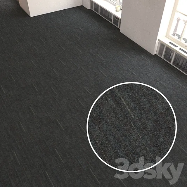 Carpet covering 305 3ds Max