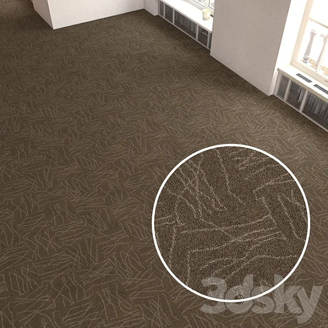 Carpet covering 309 3ds Max