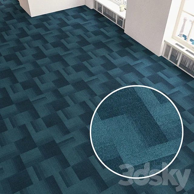 Carpet covering 322 3DS Max Model