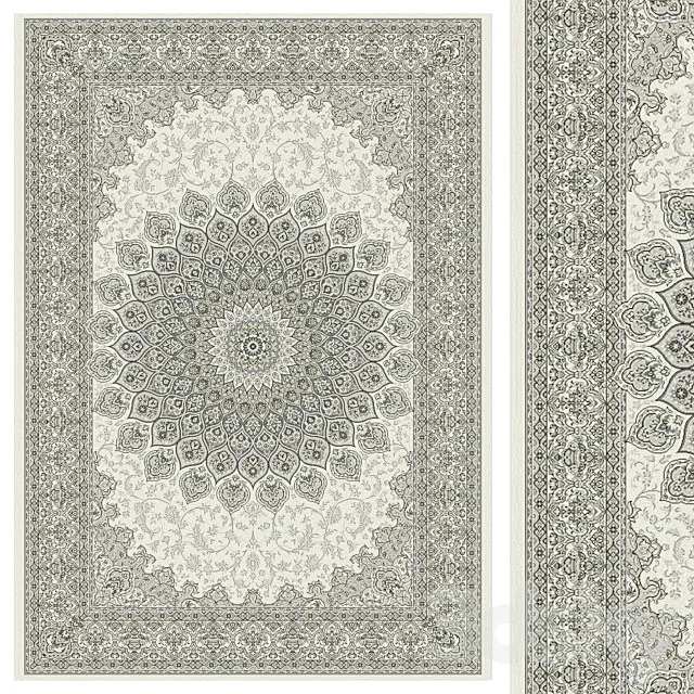 Carpet Da Vinci # 80316675 3DS Max Model